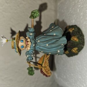 Department 56 "My Garden Scarecrow" Mini Figurine